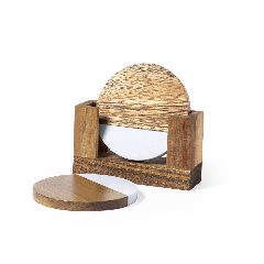 Set Bases para Copos - Derrol