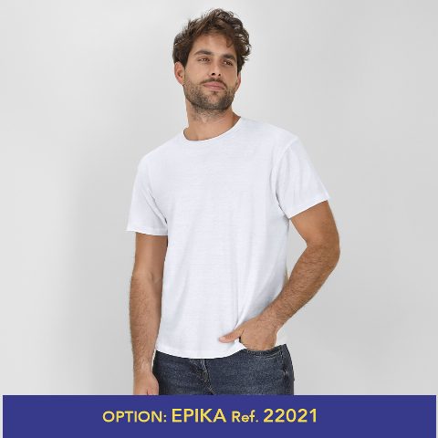 T-Shirt Adulto Branca "keya" - MC150