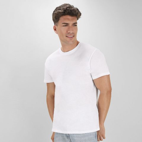 T-Shirt Adulto Branca "keya" - MC180