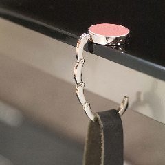 Suporte Pendura-Sacos Dobrável - Skype – foto 4