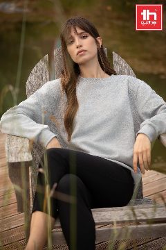 Sweatshirt fabricada em Portugal Berrio – foto 7