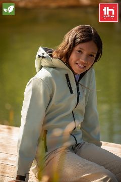 Softshell com capuz removível para criança Zagreb Kids – foto 7