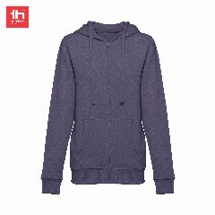 Sweatshirt com fecho e capuz para senhora Amsterdam Women – foto 2