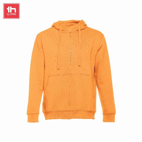 Sweatshirt com fecho e capuz para homem Amsterdam