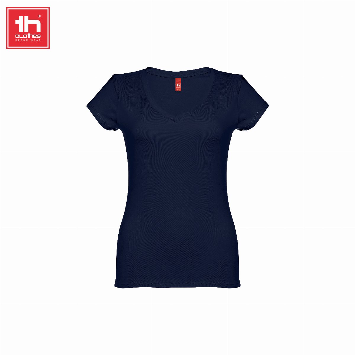 T-shirt de decote em “V” para senhora Athens Women