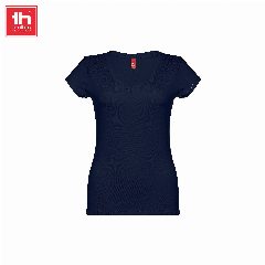 T-shirt de decote em “V” para senhora Athens Women