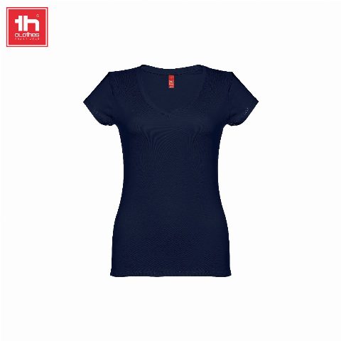 T-shirt de decote em “V” para senhora Athens Women