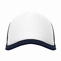 Boné trucker de 5 painéis unissexo Axis