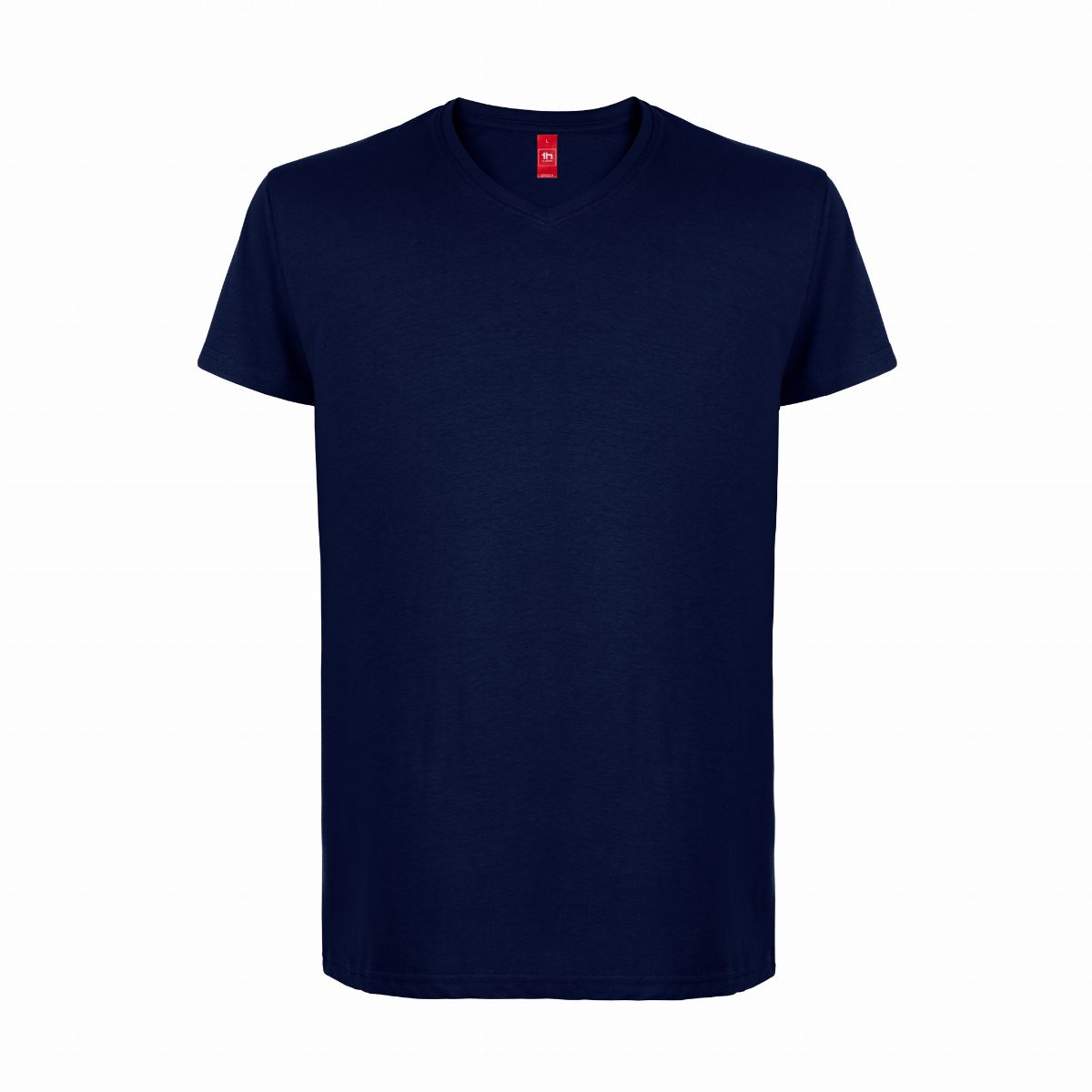 T-shirt de decote em "v" para homem Epoch