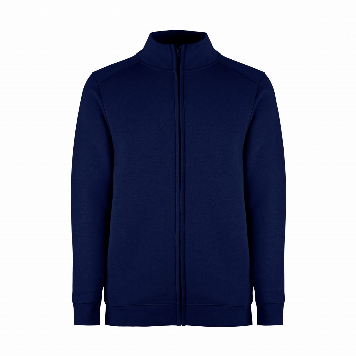 Sweatshirt com fecho e sem capuz para adulto Harbor