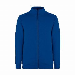 Sweatshirt com fecho e sem capuz para adulto Harbor – foto 5
