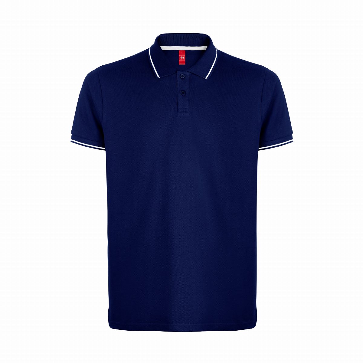 Polo bicolor para homem Spectrum