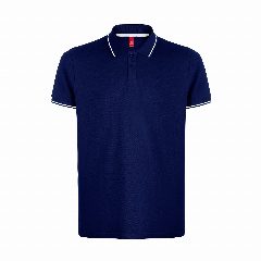 Polo bicolor para homem Spectrum