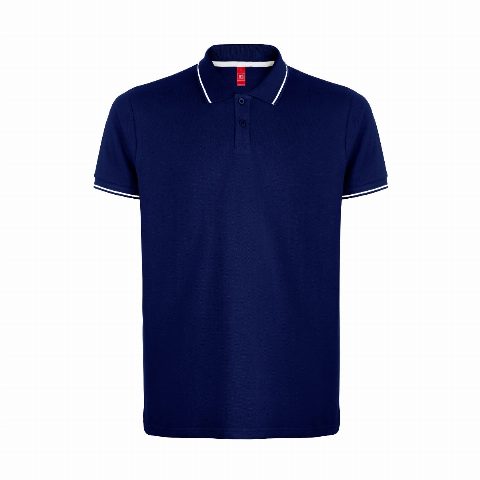 Polo bicolor para homem Spectrum
