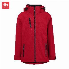 Softshell com capuz removível para criança Zagreb Kids – foto 6