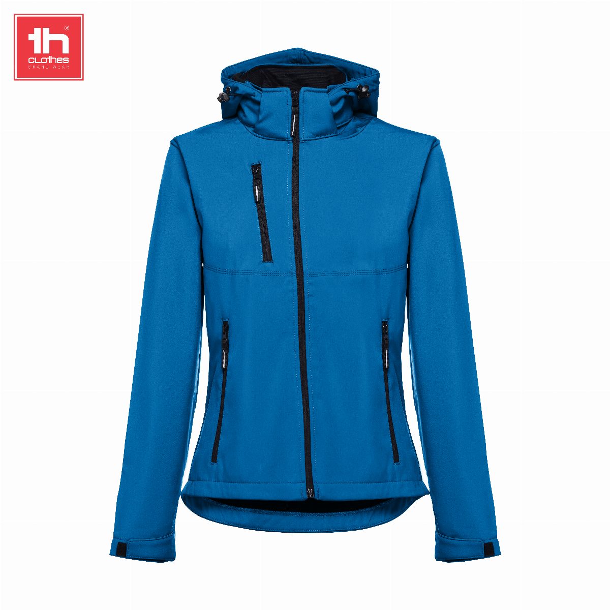 Softshell com capuz removível para senhora Zagreb Women