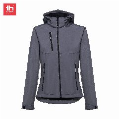 Softshell com capuz removível para senhora Zagreb Women – foto 3