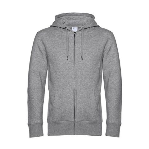 King Zipped Hood
