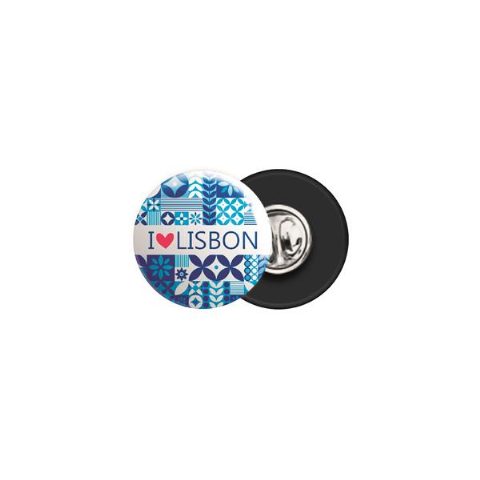 Badge pin 25 Silver