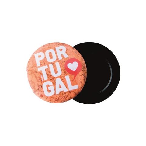 Badge magnet 50