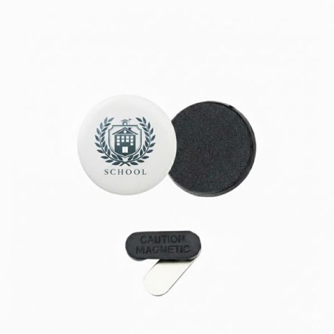 Badge double magnet 38