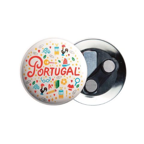 Badge double magnet 59