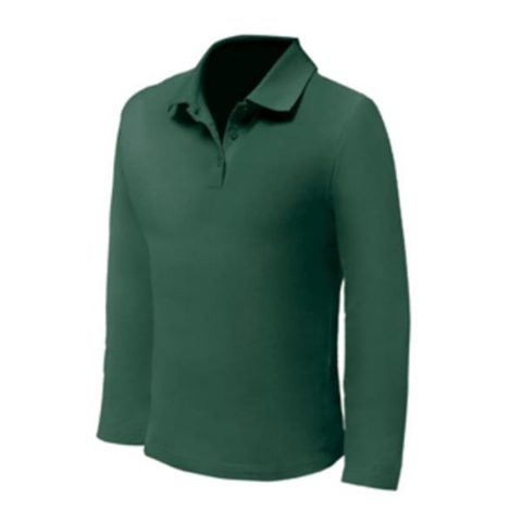 Polo K7 Long manga comprida 200g - 100% Algodão