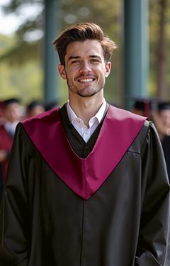 Faixa de graduação aberta Laude