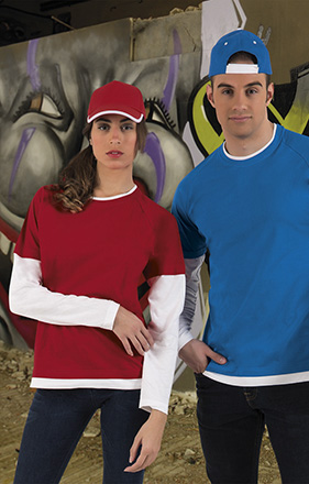 T-shirt de gola redonda Denver