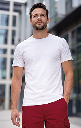 T-shirt de manga curta e corte regular Matrix