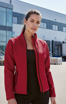 Casaco softshell para mulher Cecile