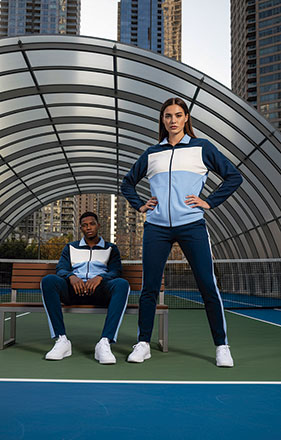 Casaco desportivo estilo fato de treino Versus