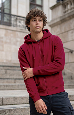 Sweatshirt com capuz Ride